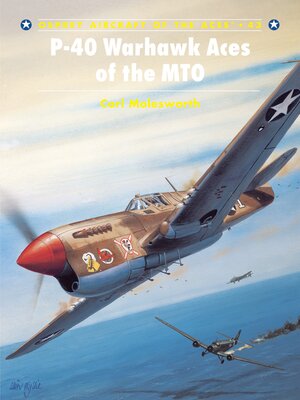 cover image of P-40 Warhawk Aces of the MTO